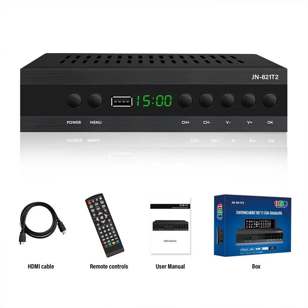 HDMI ̺  TV  ڽ, HD DVB-T2 C  HD  TV ù, DVB-T2 FTA  ڽ, 1080p  TV ڽ, H.265